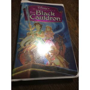 The Black Cauldron (VHS, 1998)